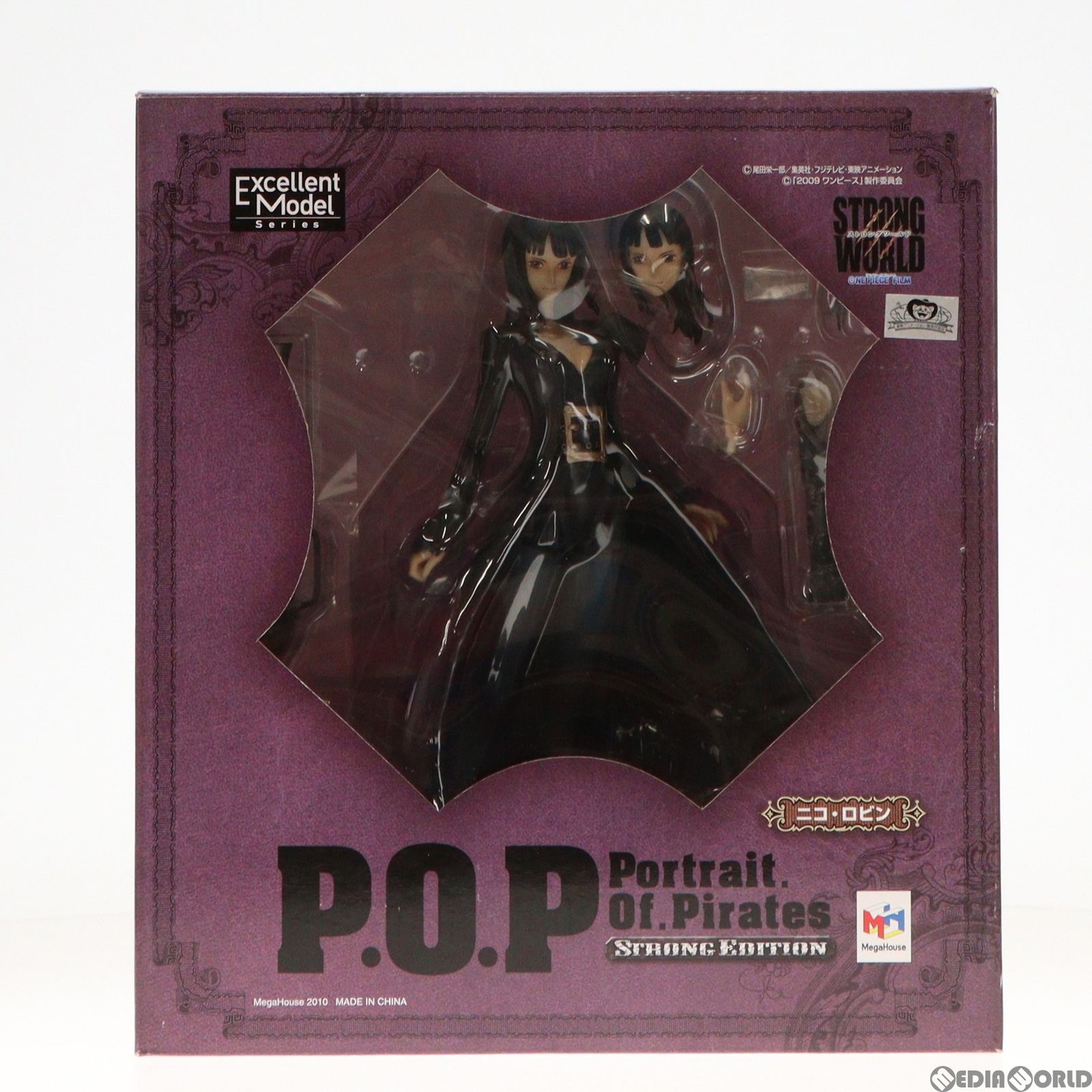 Portrait.Of.Pirates P.O.P STRONG EDITION ニコ・ロビン ONE