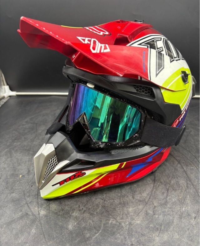 FOX レーシング　ビンテージヘルメット 31371-110 - FOX RACING
