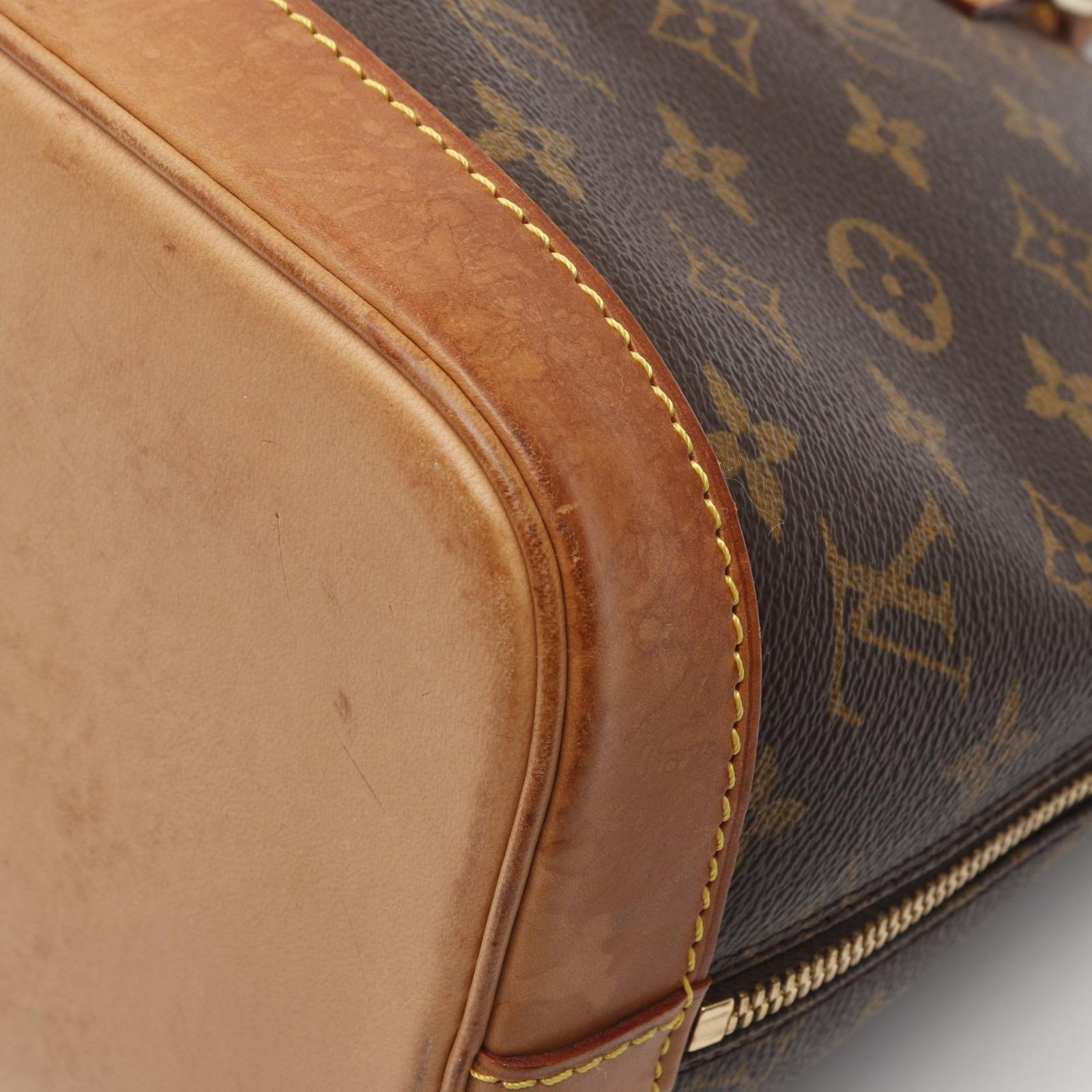 ルイヴィトン アルマPM モノグラム ハンドバッグ PVC M51130 LOUIS VUITTON ルイ ヴィトン モノグラム アルマPM ハンドバッグ