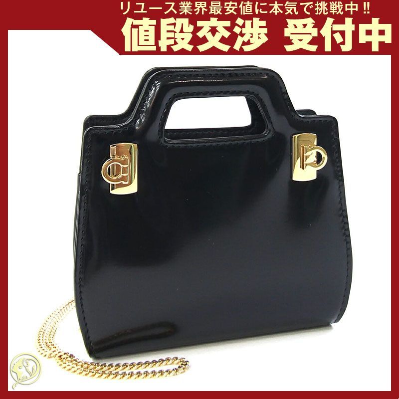 【Hanj様】フェラガモ ガンチーニ 2way ハンド ショルダーバッグ ワンダ 楽天市場】フェラガモ ハンドバッグ レディース WANDA ワンダ