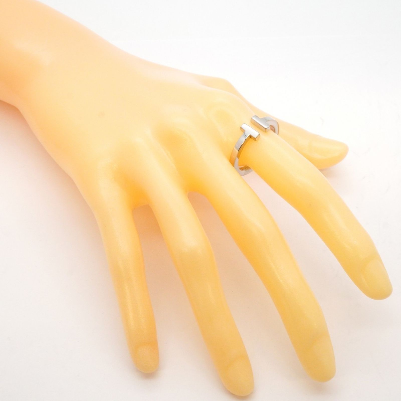 18KWG ホワイトゴールド