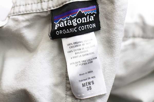 patagoniaパタゴニア All Wear Cargo Shorts オーガニックコットン カーゴ ショートパンツ グレーベージュ 38☆ショーツ  アウトドア - メルカリ