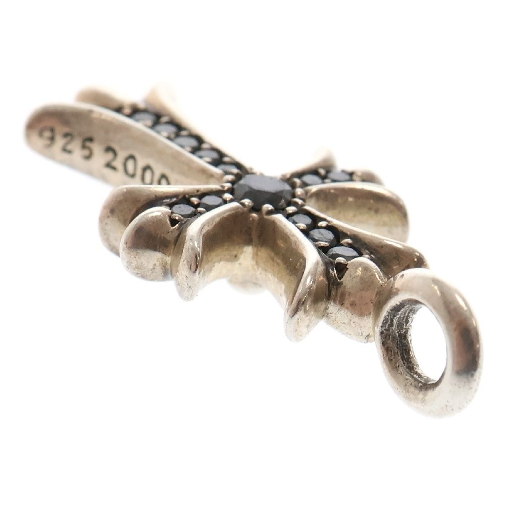 クロムハーツタイニーファット　ブラックダイヤモンド CHROME HEARTS クロムハーツ タイニー ベビーファット CHROMEHEARTS