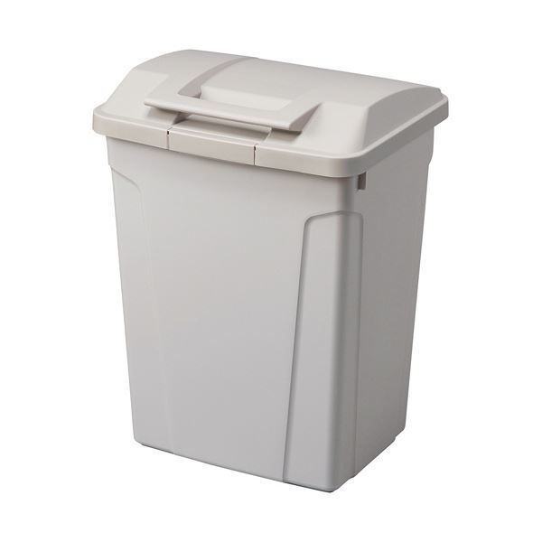 まとめ アスベル ハンドル付 分別ペール 70Lライトグレー 1台 ×3セット