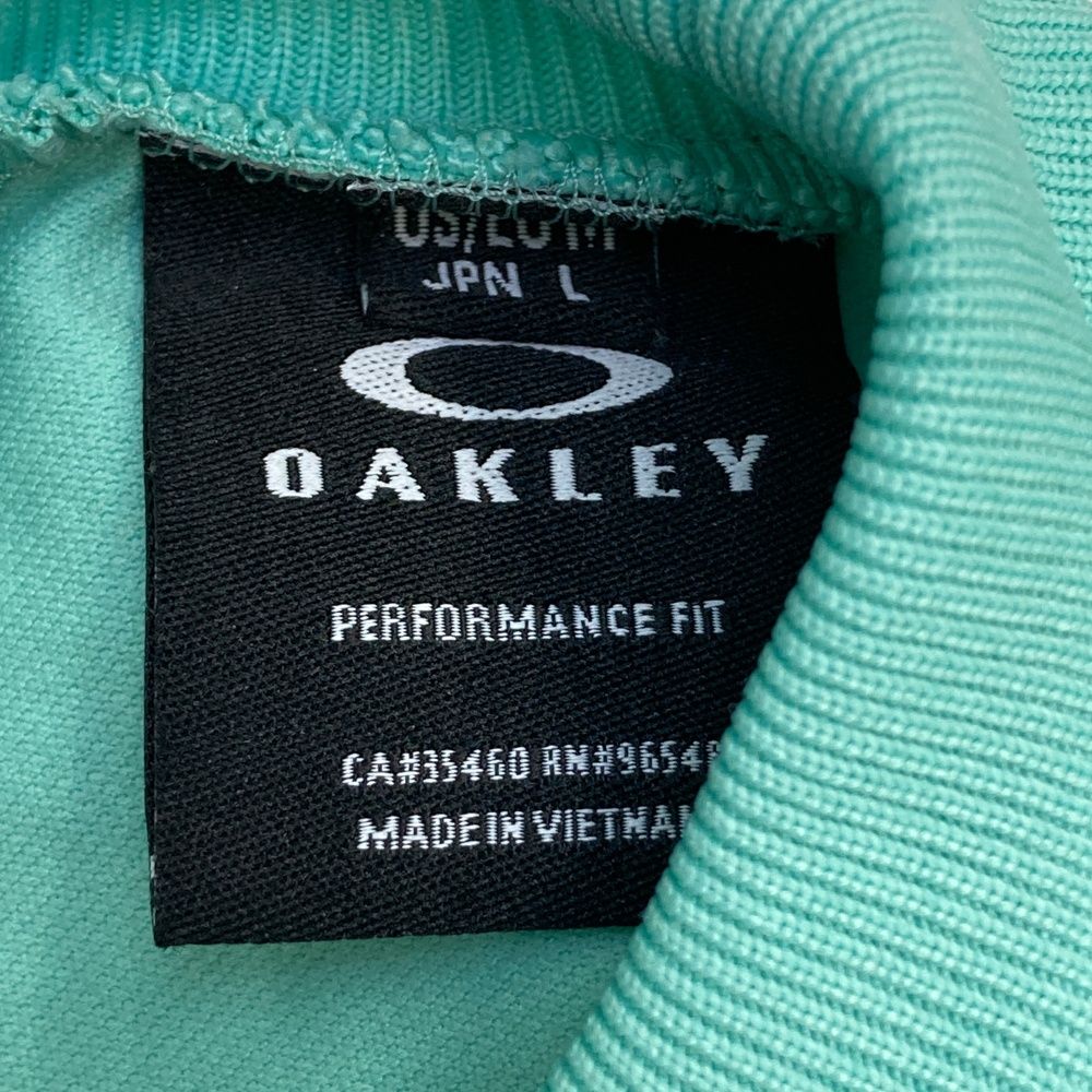 サイズ：L OAKLEY オークリー  長袖トレーナー スカル  ブルー系 [240101493052] ゴルフウェア メンズ ストスト サイズ：L OAKLEY オークリー 長袖トレーナー スカル ブルー系