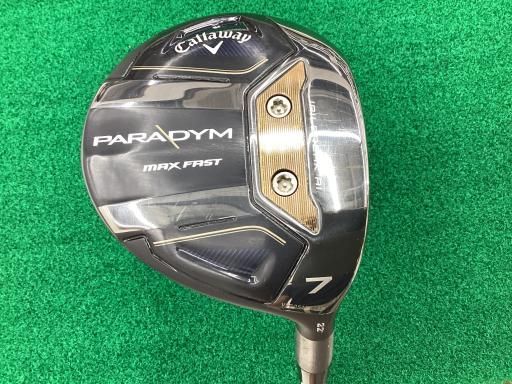 キャロウェイ フェアウェイウッド #7 FW ローグST MAX FAST 中古