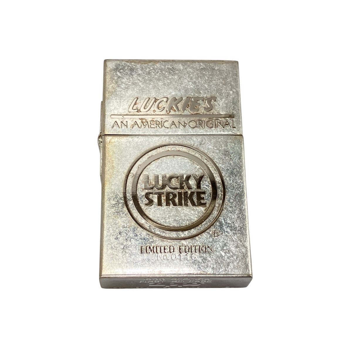 最終限定モデル】 ラッキーストライク 1933レプリカZippo 【公式通販】