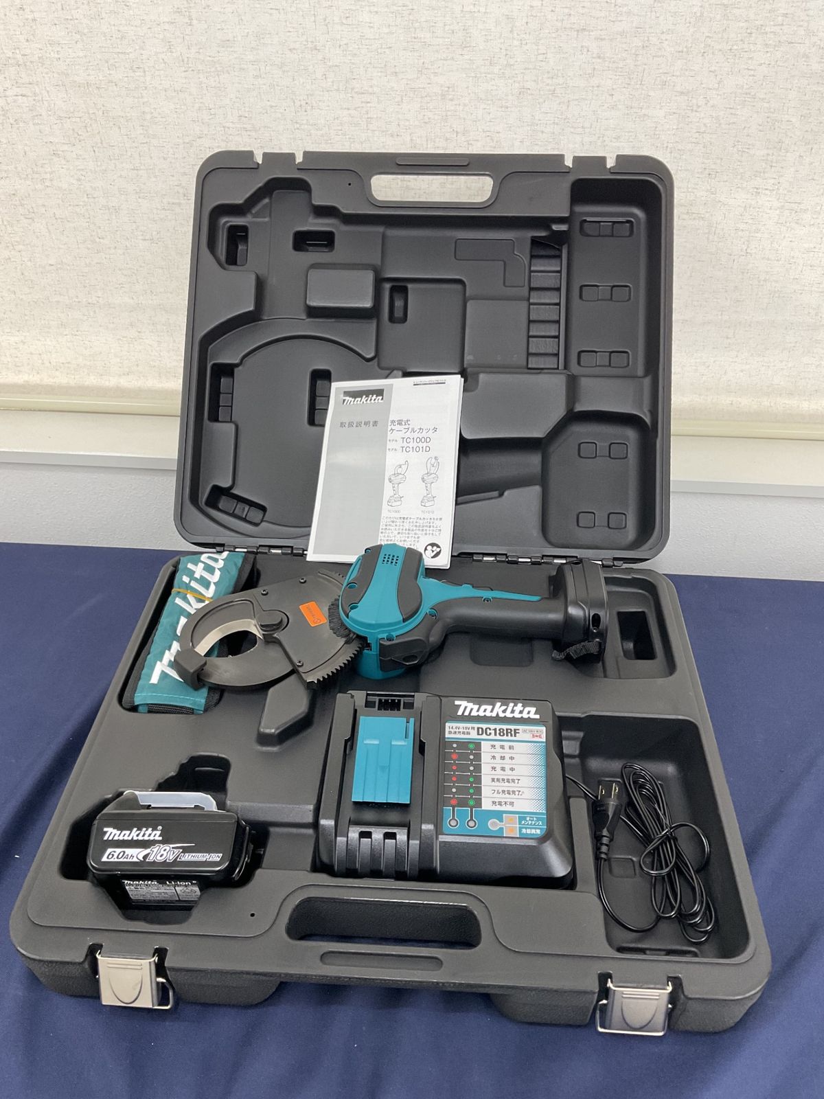 マキタ makita コードレスケーブルカッター TC101DRG 八尾店