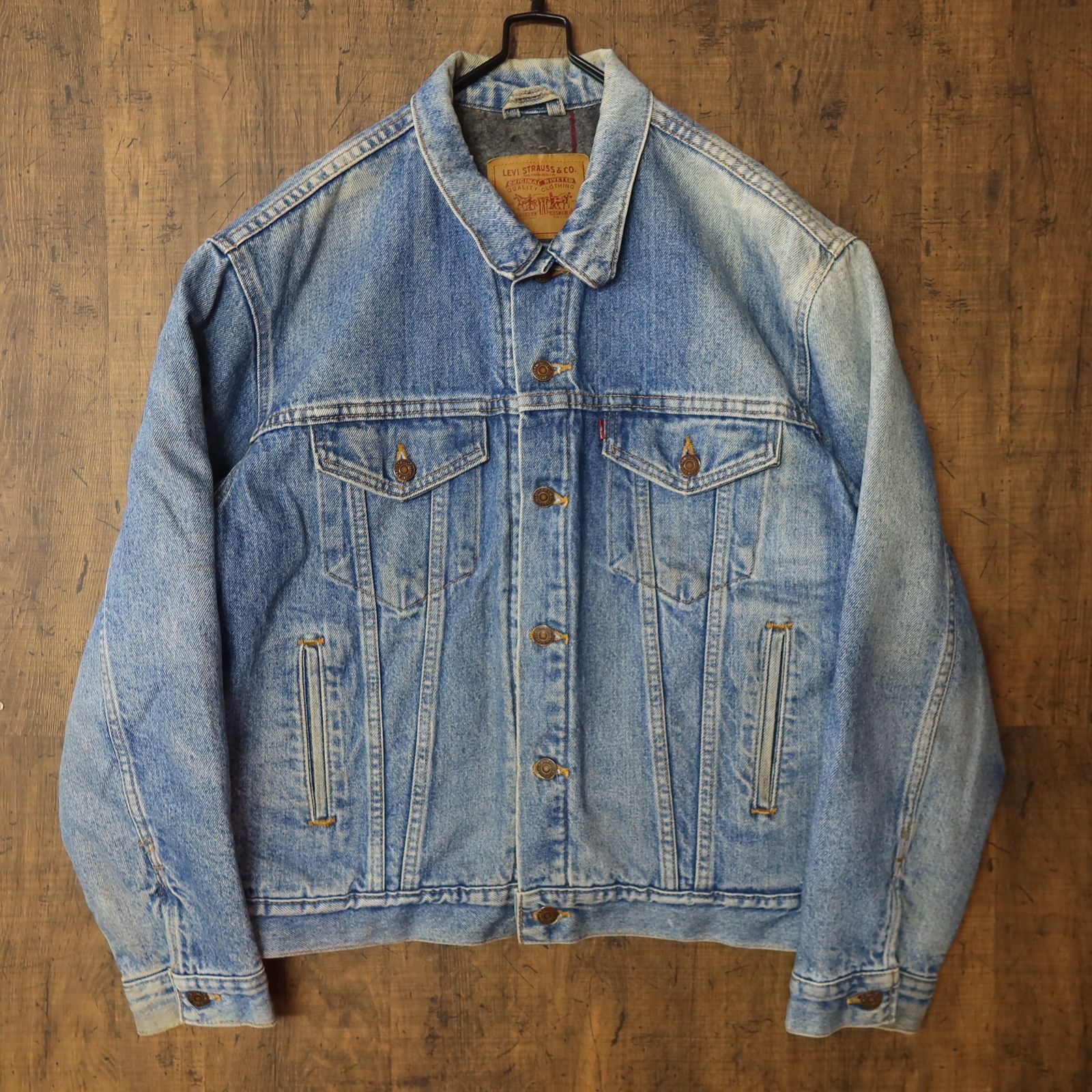 90s Vintage US古着☆Levi's リーバイス 70506 デニムジャケット G