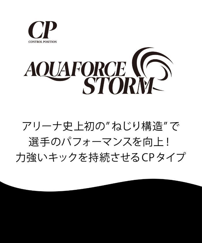 arena AQUAFORCE STORM メンズ CP AS4FRCO1M 2024年限定デザイン