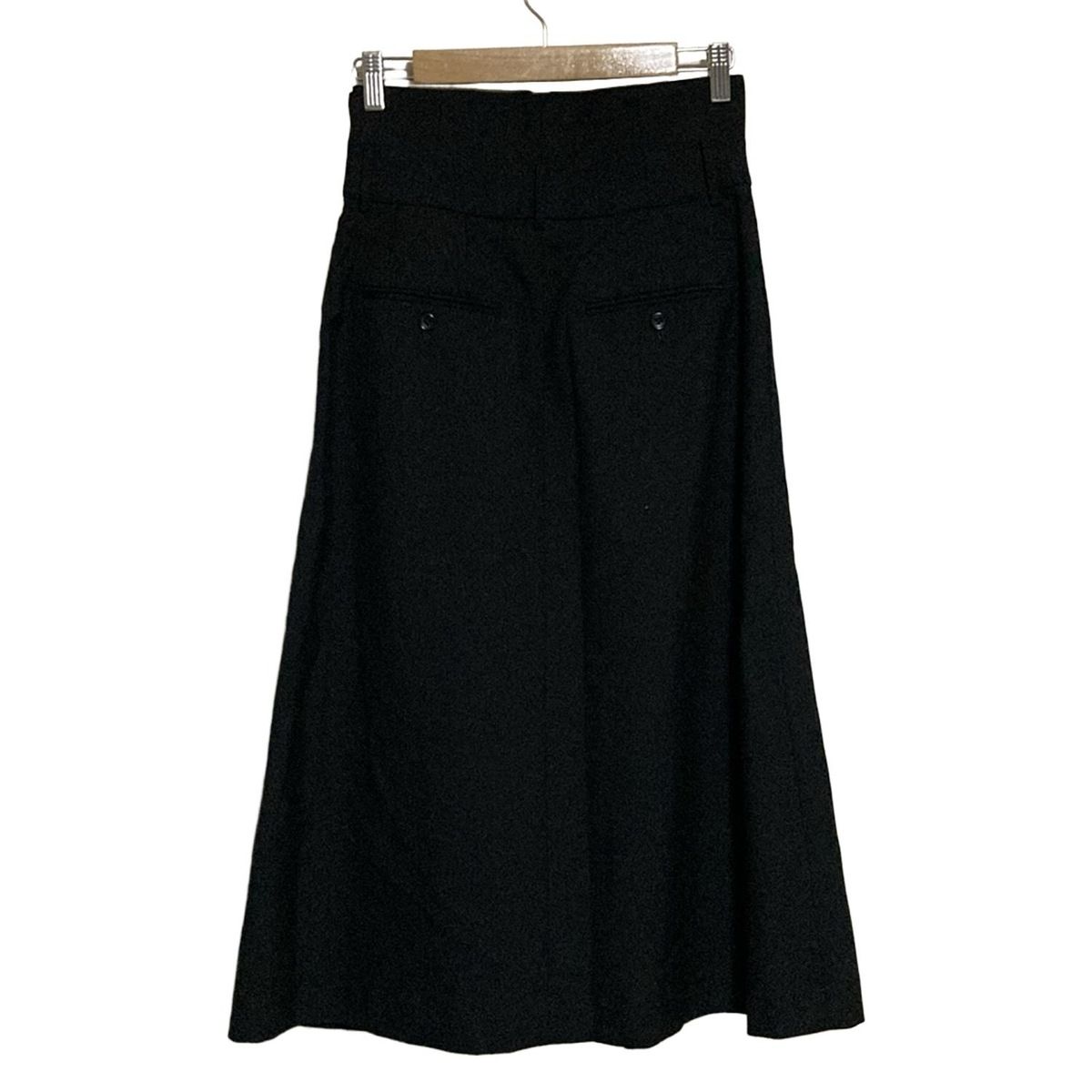 【美品】SHE Tokyo Lisa 黒 36サイズ シートーキョー SHE Tokyo(シートーキョー) ロングスカート サイズ36 S