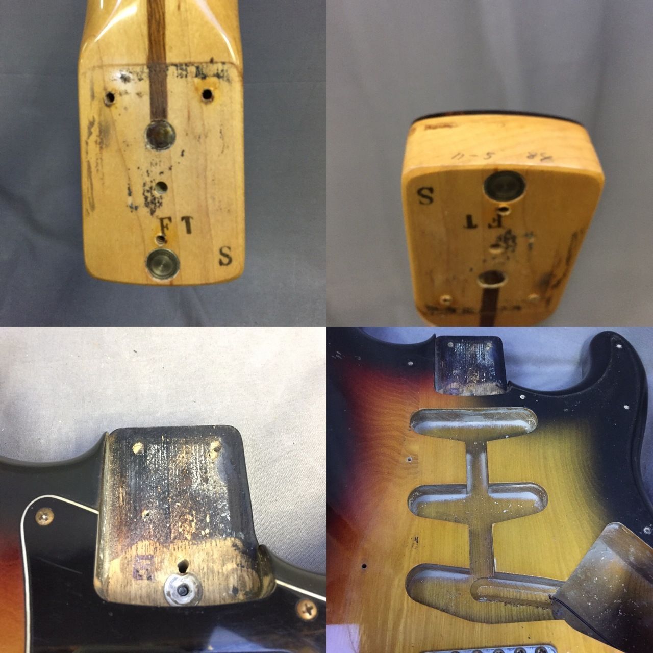 Fender Japan ST72-70 フジゲン【JVシリアル】1984年製 ラージ