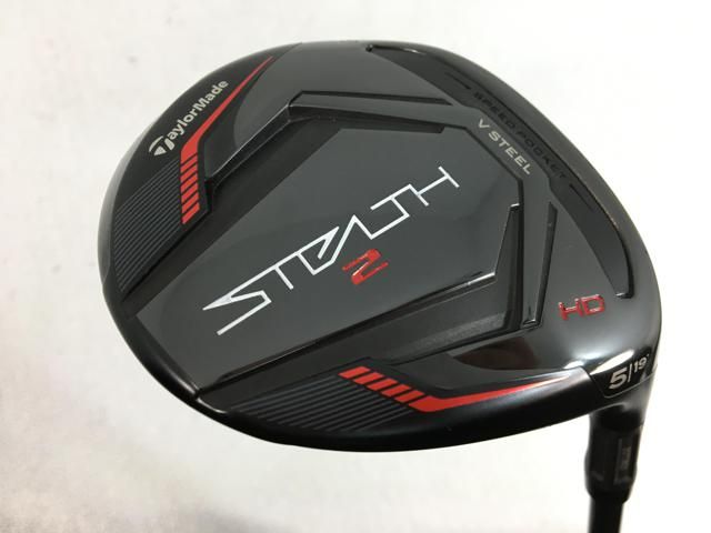 【中古ゴルフクラブ】【美品】テーラーメイド STEALTH2 HD (ステルス2 HD) フェアウェイ 2023 (日本仕様) TENSEI RED TM50 5W【14日間返品OK】