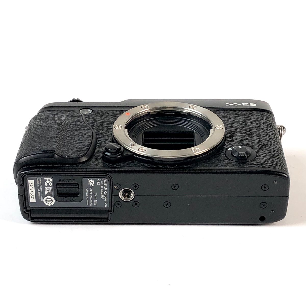 富士フイルム X-E2 XF18-55 ズーム レンズキット ブラック 中古 富士フイルム FUJIFILM X-E2 XF18-55 ズーム レンズキット