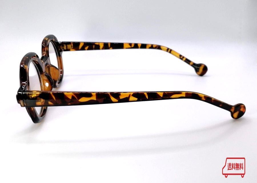MOSCOT ・モスコット 伊達メガネ セルフレーム 鼈甲