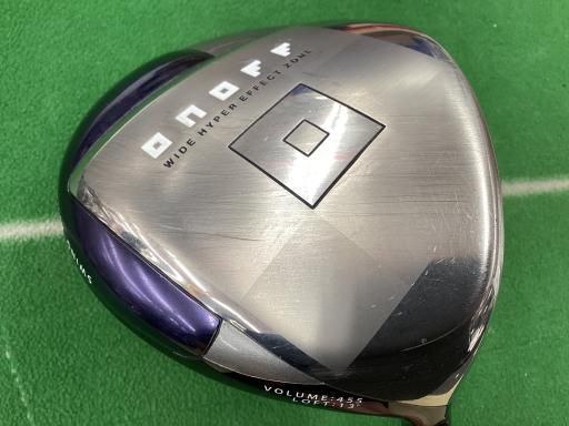 グローブライド ONOFF 2012 13° レディース ドライバー DR SMOOTH KICK LP-412D フレックスL レディース 女性用 右利き 右用 Cランク ゴルフクラブ