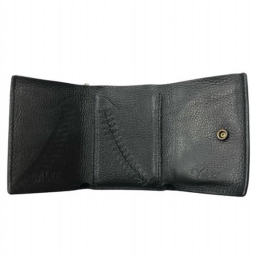 KEBOZ × CALEE ケボズ キャリー STUDS LEATHER MULTI WALLET