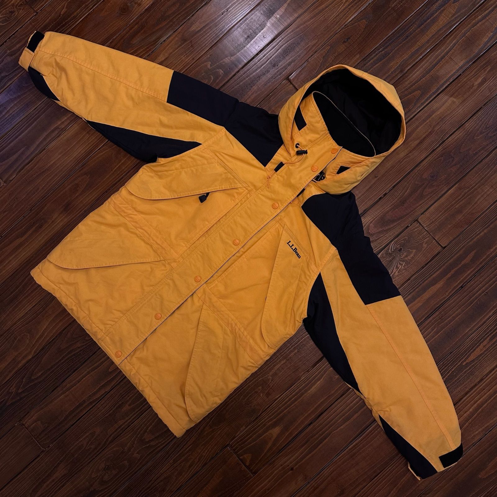 マウンテンパーカー 中綿