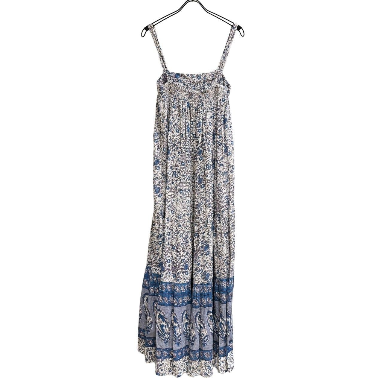 M.A.B.E】JOSS PRINT MAXI サンドレス