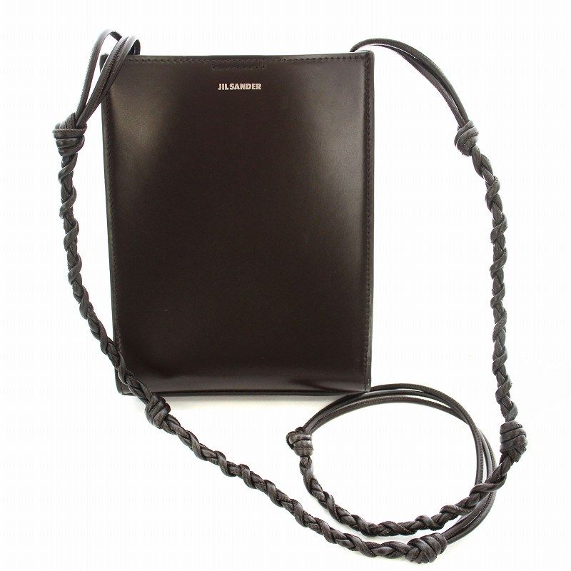 JIL SANDER ショルダーバッグ ポーチ タングル スモール 希少デザイン 送料無料】JIL SANDER[ジルサンダー] / TANGLE BAG SMALL2