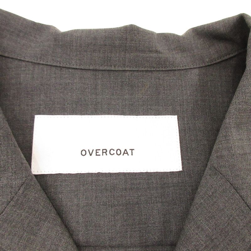 姫路東店】 中古 OVERCOAT オーバーコート 半袖シャツ LONG SLEEVE  
