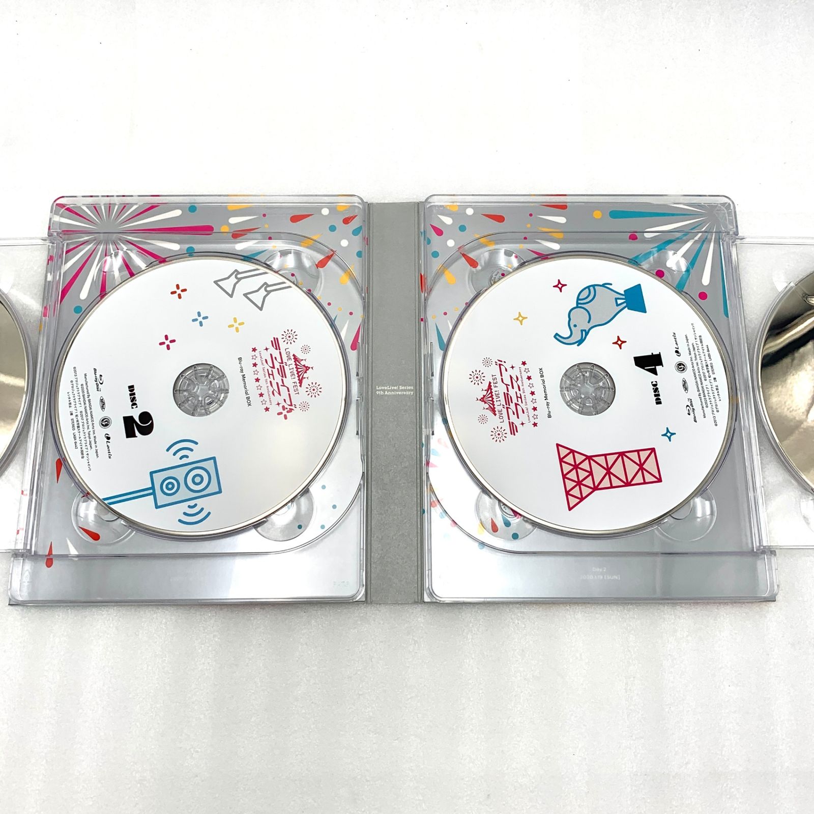 ラブライブ！フェス LoveLive! Series 9th Anniversary Blu-ray