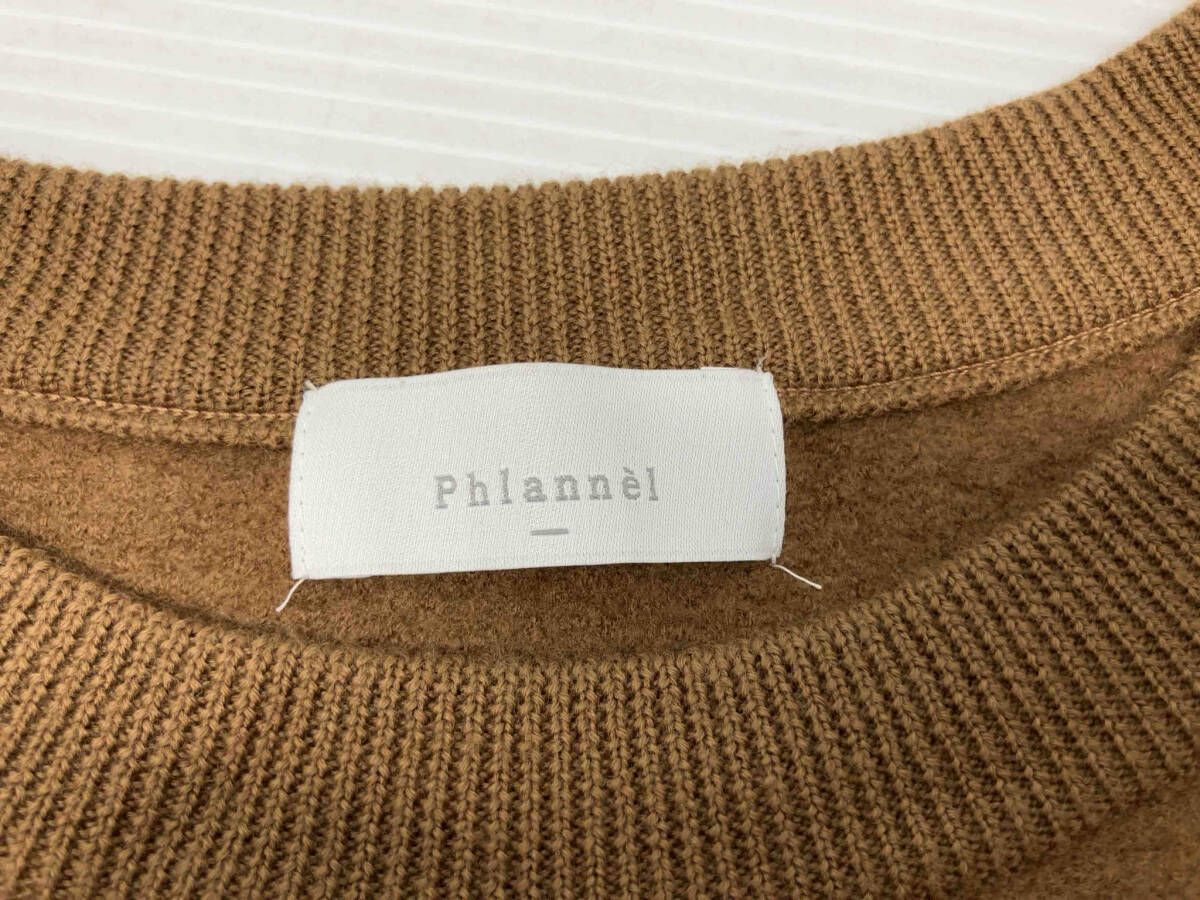 ☆ phlannel フランネル ニット ウールセーター BBZ2022305A0001 日本 