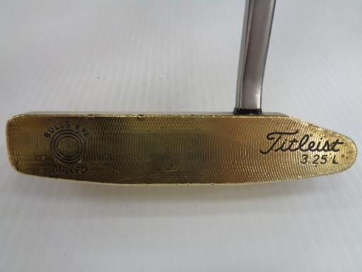 タイトリストTitleist BULLS EYE SATIN MILLEDパター タイトリストTitleist BULLS EYE SATIN MILLEDパター