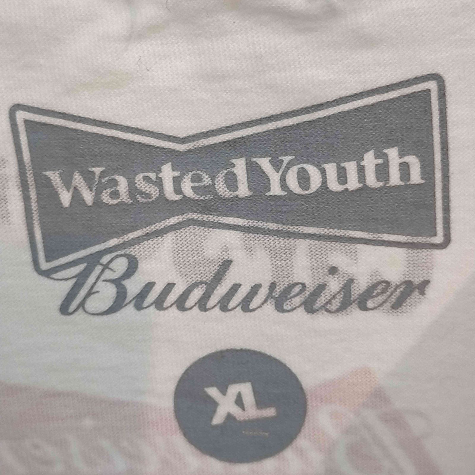 XL！wastedyouth carservice Budweiser Tee 【公式通販】