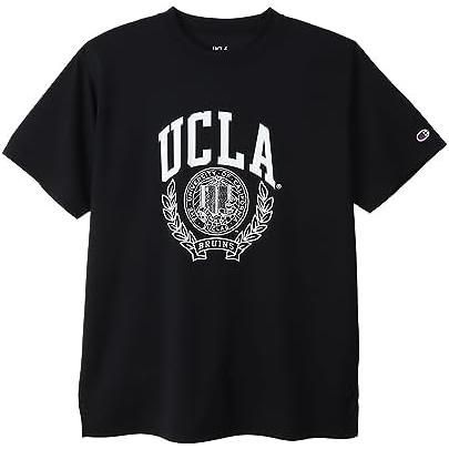 チャンピオン(Champion) バスケットボール 半袖Tシャツ 丸首 C3-XB365 メンズ ブラック Mサイズ