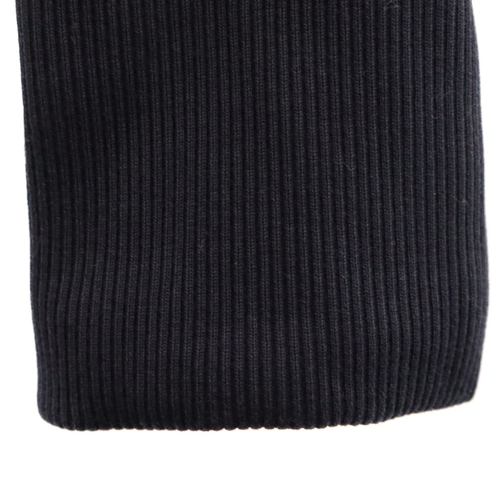 FENDI パーカーショート丈ネイビー