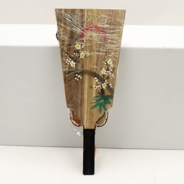 アウトレット品 正月飾り 羽子板 23号 浅妻 押絵羽子板 高さ71cm