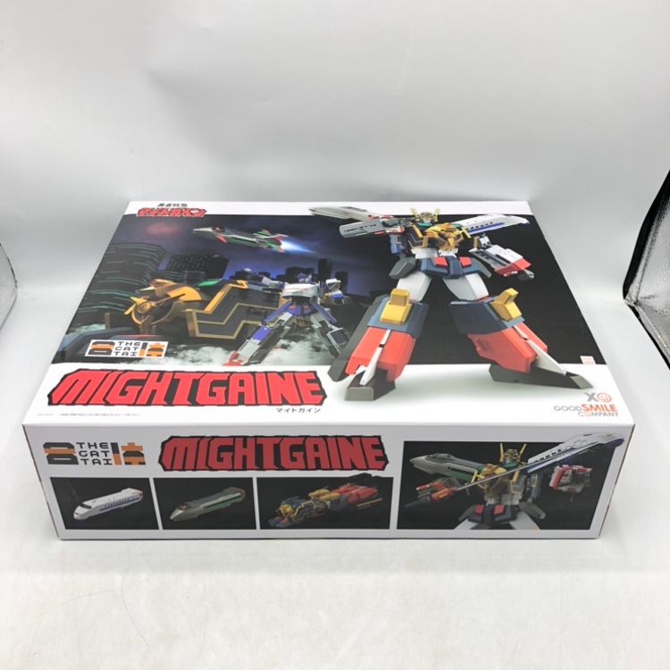 中古】グッドスマイルカンパニー THE合体 マイトガイン