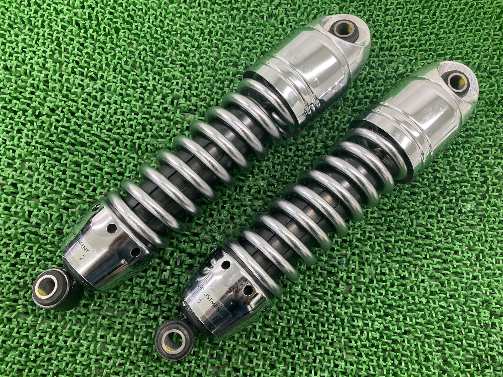 FXDL1580 リアサスペンション 左右 5HD1GN4197K345*** ハーレー 純正 中古 ダイナ ローライダー 12インチ リアショック 曲がり無し