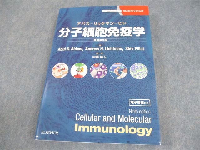 分子細胞免疫学　原著第9版 分子細胞免疫学 原著第9版 アバス–リックマン–ピレ | Abul K
