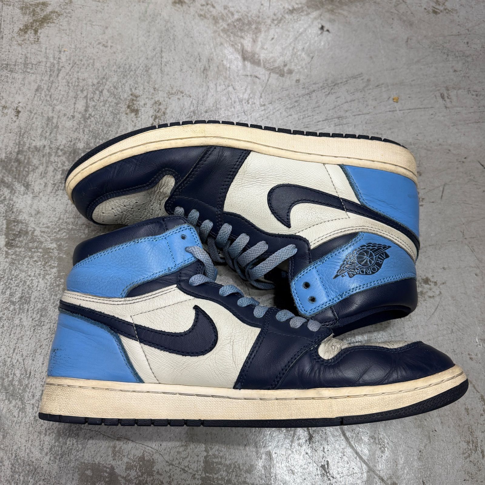 NIKE Air Jordan 1 Retro High OG Obsidian ジョーダン1 スニーカー 