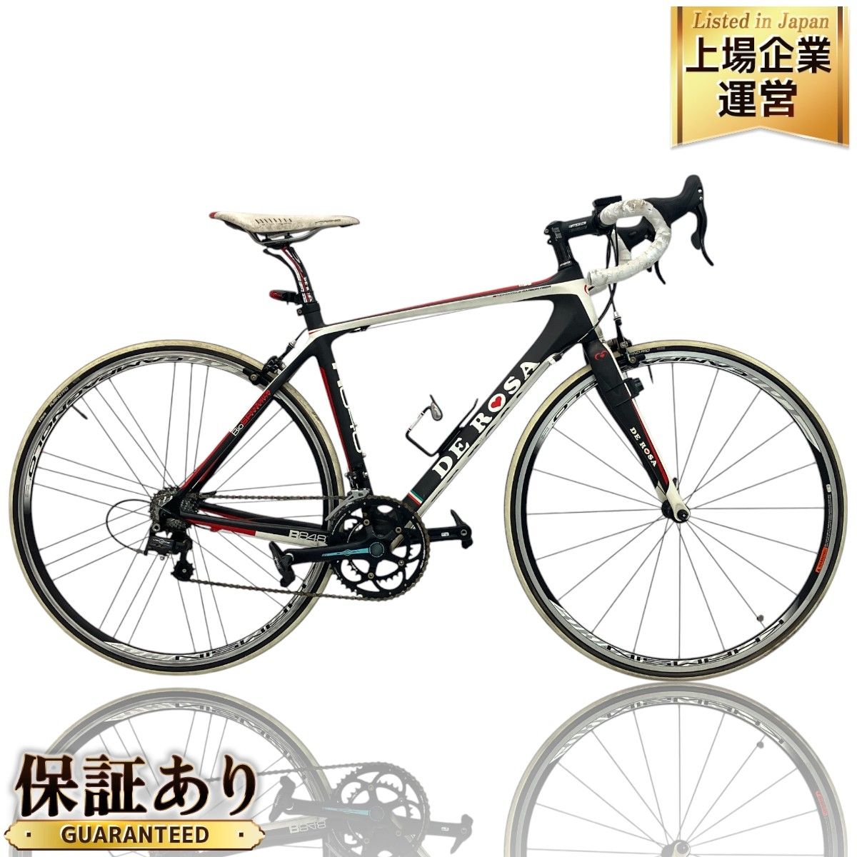 DE ROSA R848 ロードバイク カンパニョーローヴェローチェ