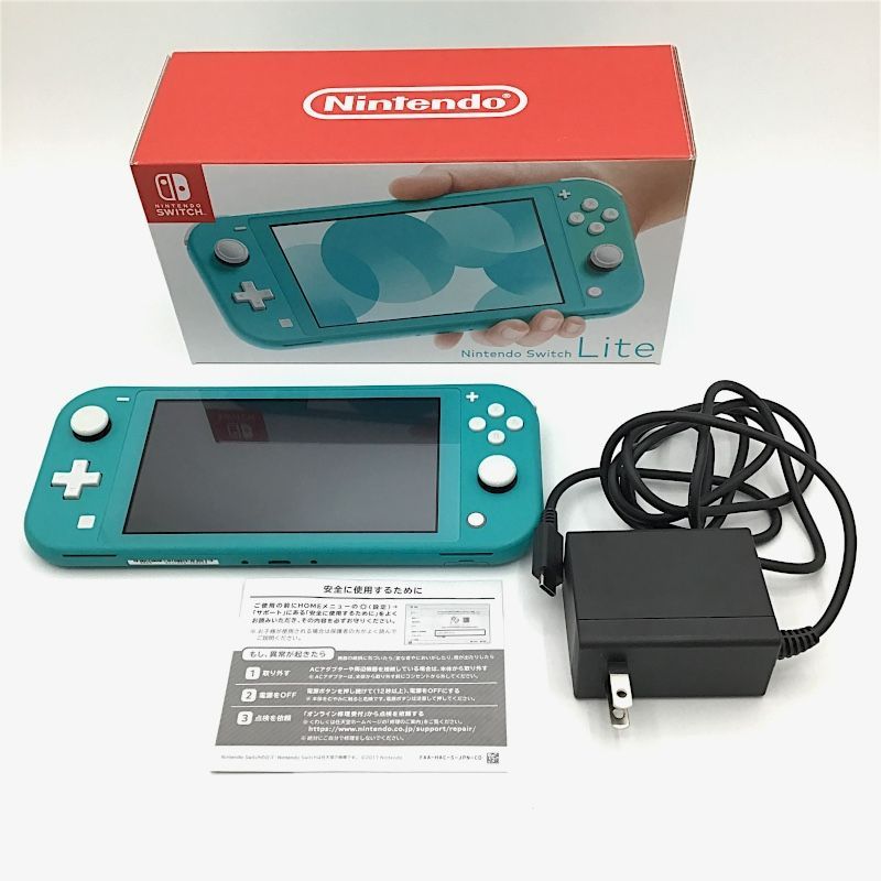 値下げ】‼️Nintendo Switch Lite ターコイズ 本体