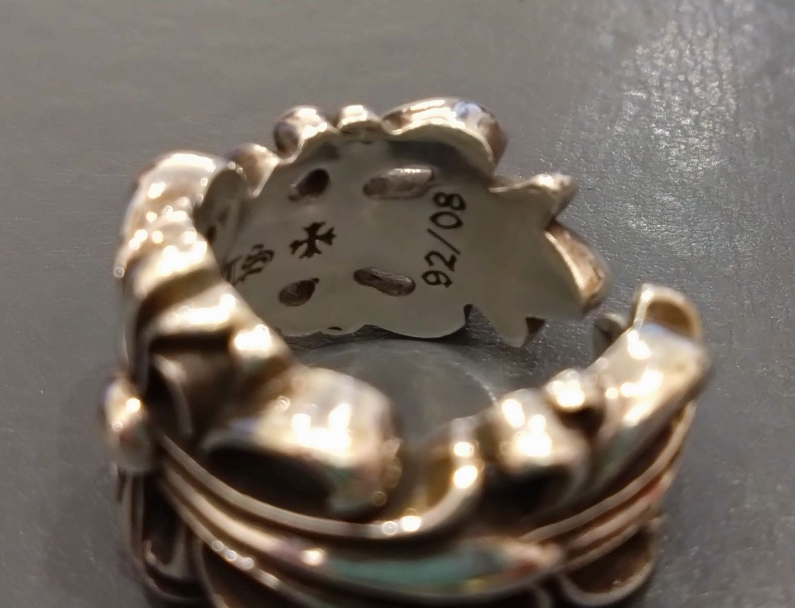 クロムハーツ　リング925 中古・古着通販】CHROME HEARTS (クロムハーツ) ロゴリング