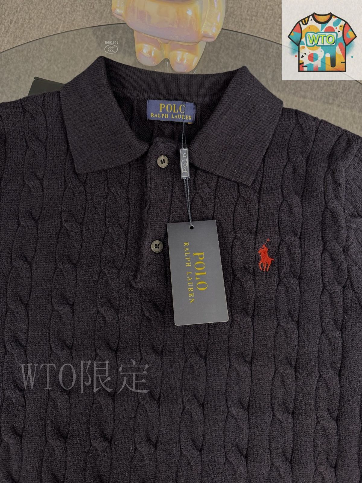 今日特価】RALPH LAUREN 2025 夏新作 ニット短 T - メルカリ