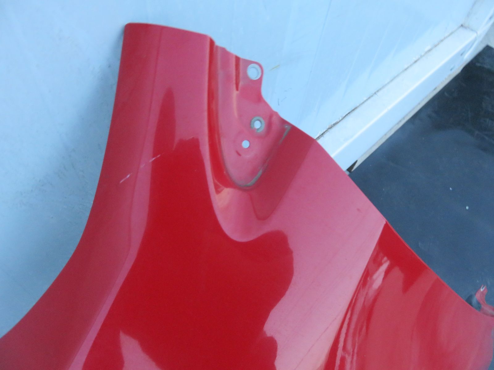 SFC2515 スバル レヴォーグ VM4 VMG 左側 助手席側 前期 フロント フェンダー 左前 純正 C7P 赤 ライトニングレッド