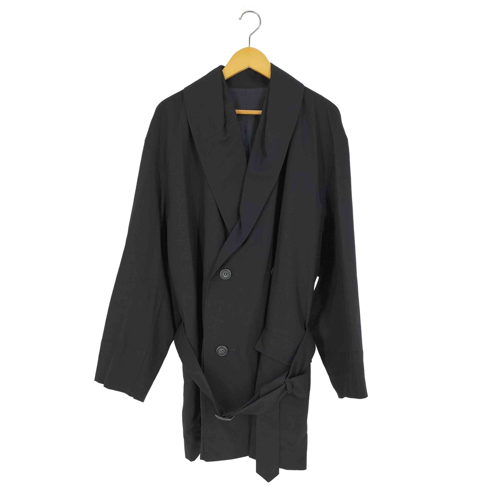 ISSEI MIYAKE テーラードジャケット イッセイミヤケ ウール リネン 中古】 イッセイミヤケ テーラードジャケット レディース ISSEY