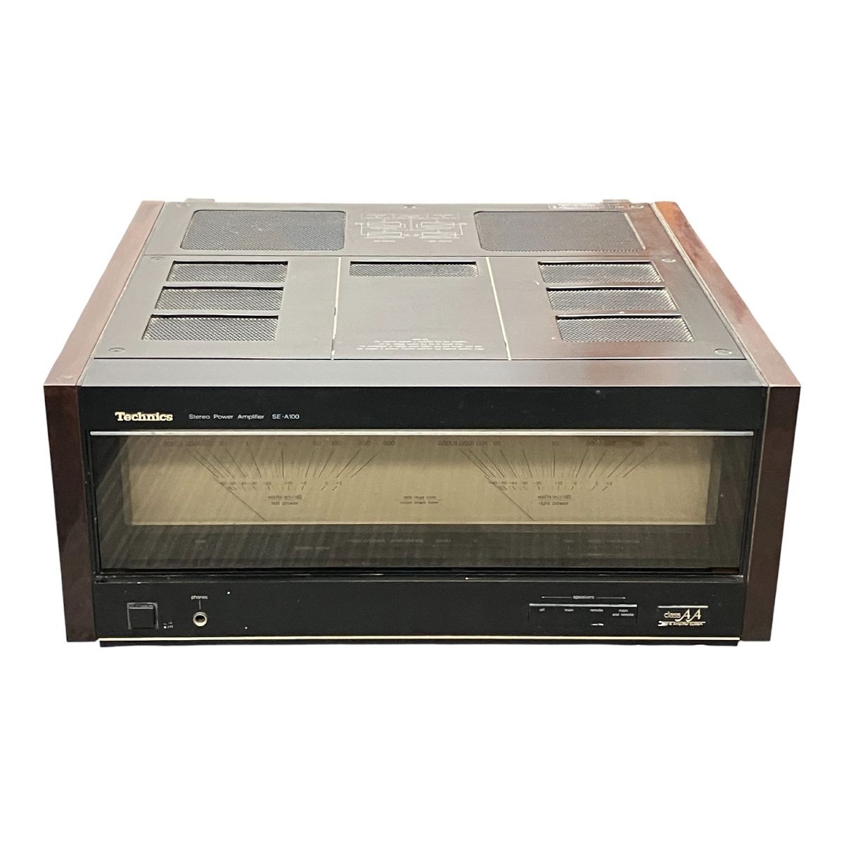Technics SE-A100 パワーアンプ テクニクス オーディオ 音響機器 M10486708