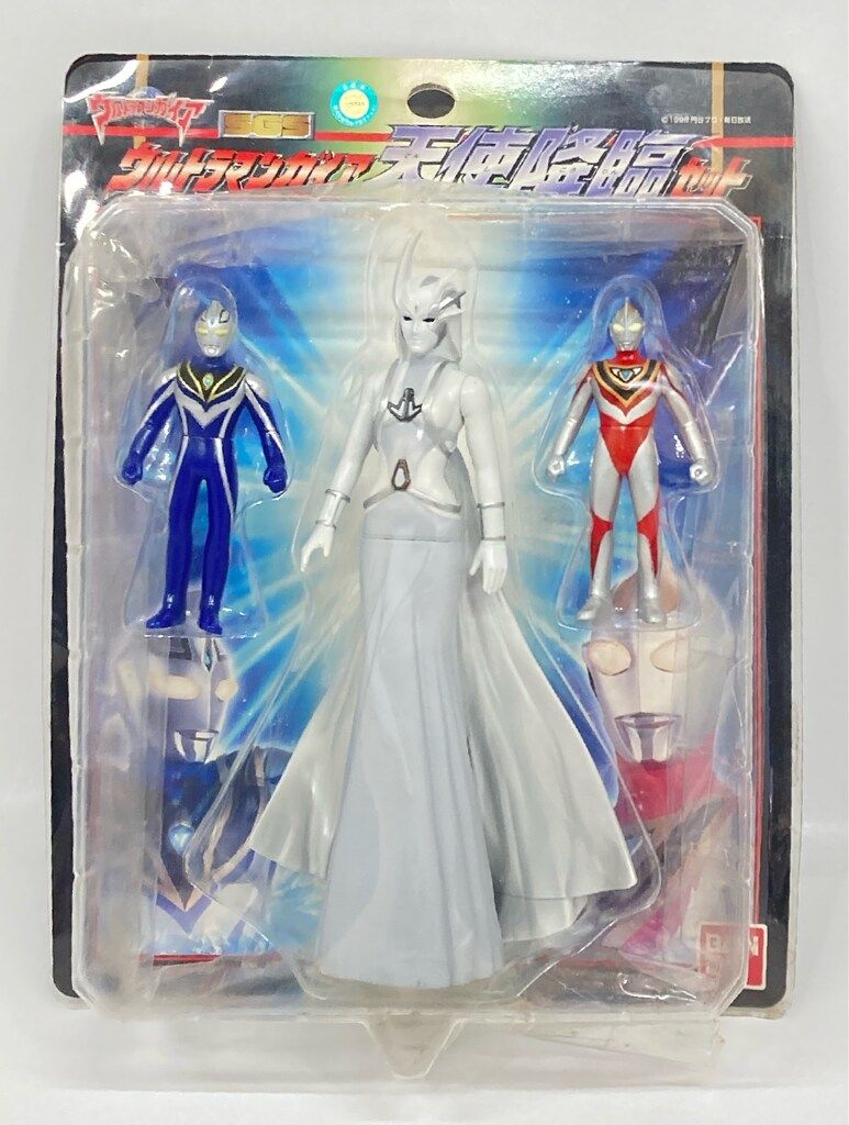 バンダイ スーパーグレードソフトビニール/ウルトラマンガイア天使降臨