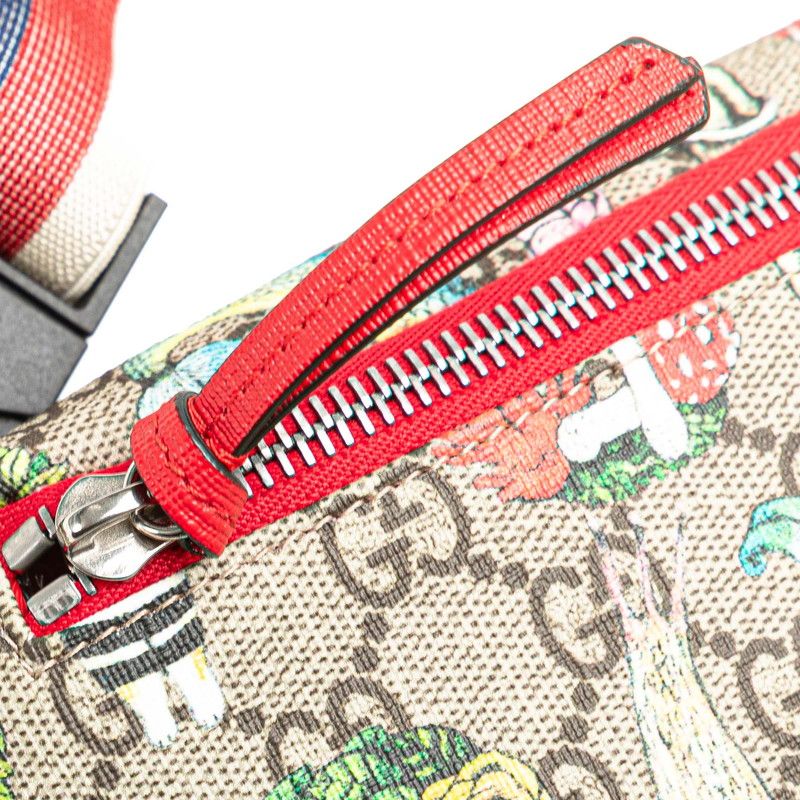 美品 GUCCI グッチ ウエストバッグ ヒグチユウコ GGスプリーム 楽天市場】グッチ 529711 GG スプリーム UFOワッペン ヒップ