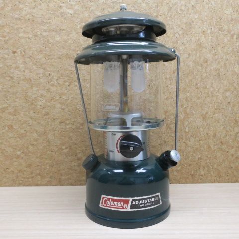 コールマン ランタン ツーマントル 288A740J Coleman (コールマン) ガソリンランタン 2マントルランタン 1995