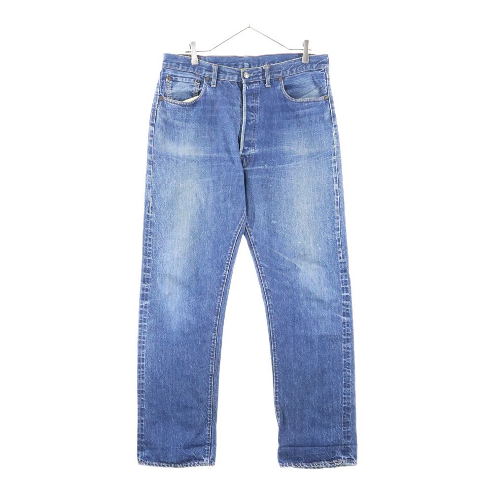 【貴重】ヴィンテージ 60s リーバイス 501 ビッグE デニム オリジナル Levi's (リーバイス) 60s VINTAGE 501 BIG E前期 A TYPE ボタン