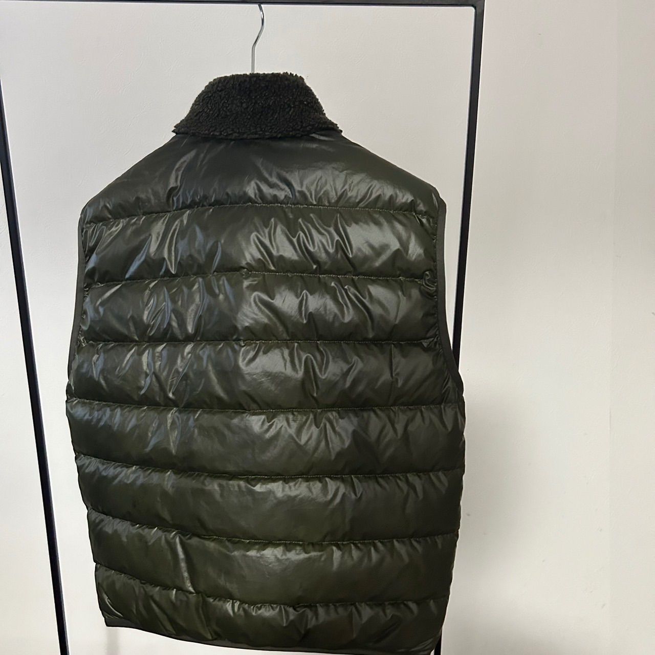 MONCLER モンクレール　ダウンベスト　カーキ　0サイズ モンクレール ダウンベスト MONCLER☆カーキ☆サイズ0 2023