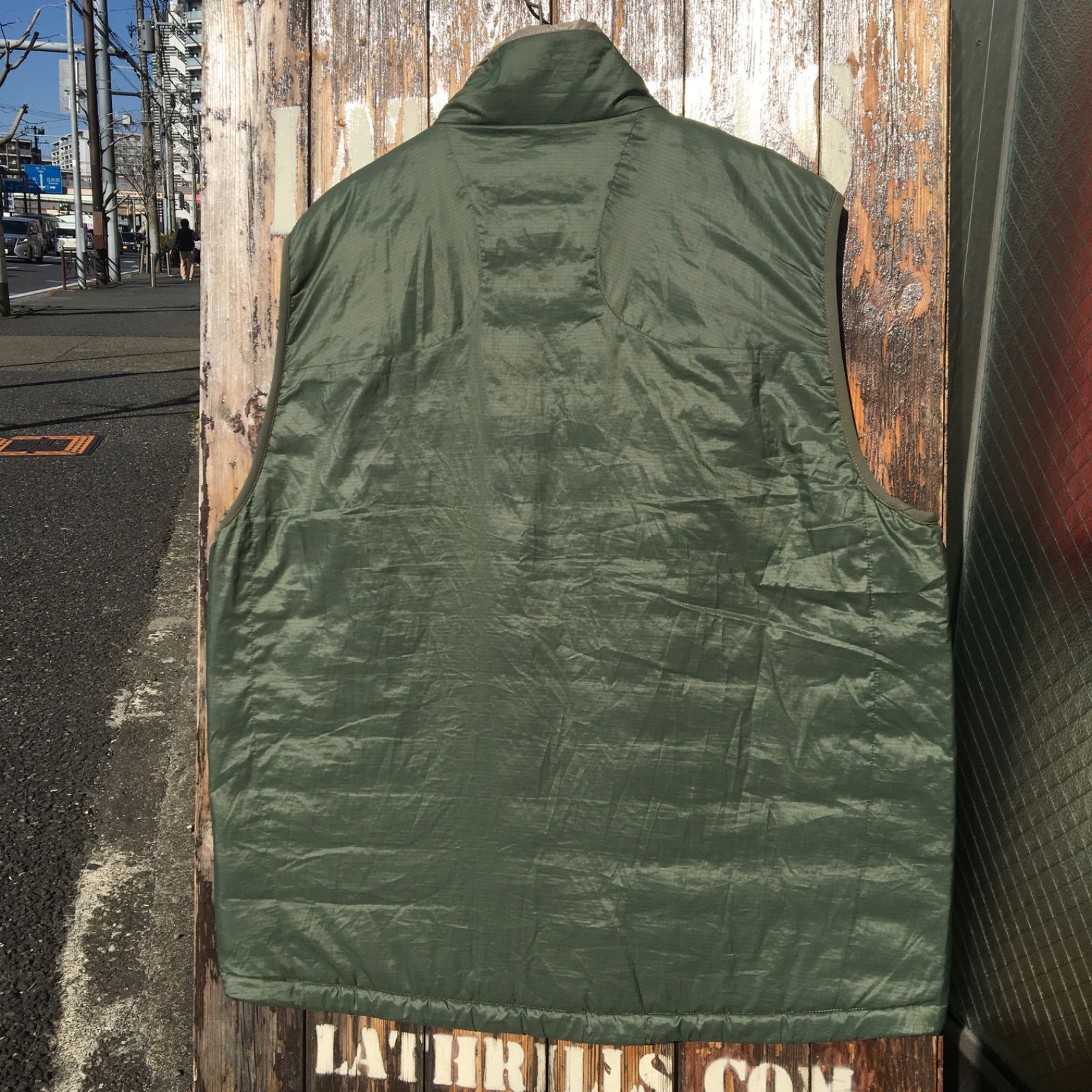 2007年製 Patagonia Micro Puff Vest US-XL パタゴニア マイクロパフ