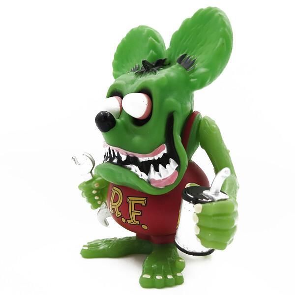 ラットフィンク フィギュア FUNKO POP!】グリーン 標準カラー